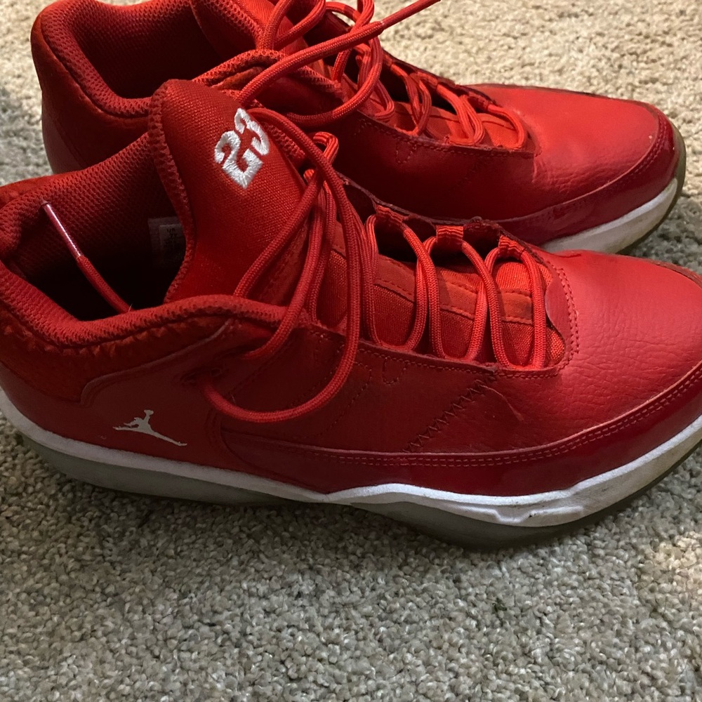 Red Jordan 23 Sneakers youth 7 or women 9